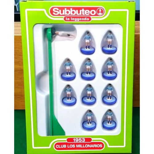 Subbuteo La Leggenda Club Los Millionarios 1953